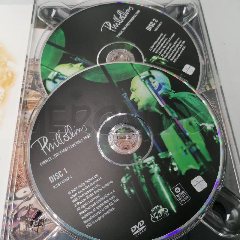 DVD PHIL COLLINS | Mercatino dell'Usato Roma porta maggiore 4