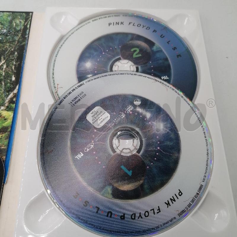 DVD PULSE PINK FLOYD | Mercatino dell'Usato Roma porta maggiore 4