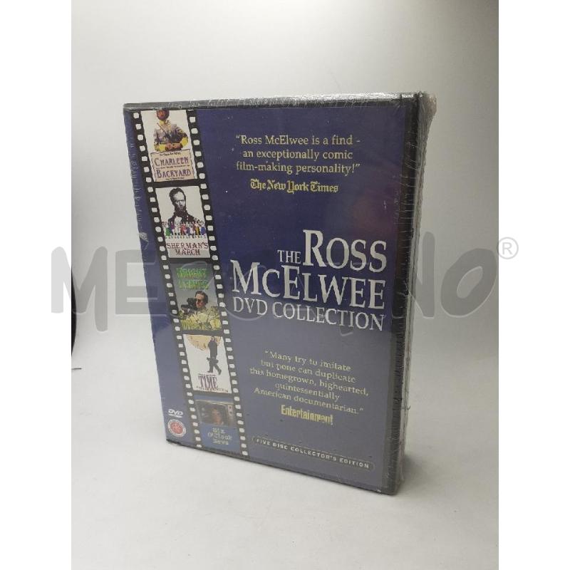 DVD THE ROSS MCELWEE DVD COLLECTION SEALED | Mercatino dell'Usato Roma porta maggiore 1