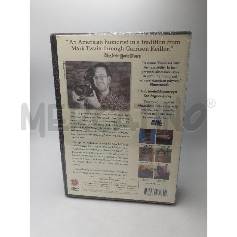 DVD THE ROSS MCELWEE DVD COLLECTION SEALED | Mercatino dell'Usato Roma porta maggiore 2