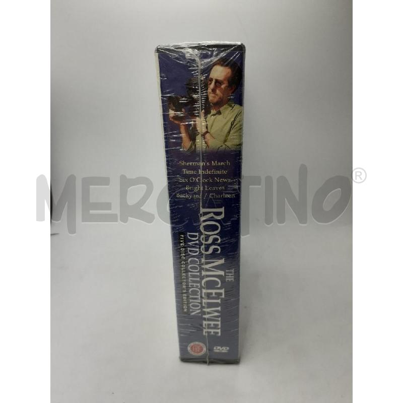 DVD THE ROSS MCELWEE DVD COLLECTION SEALED | Mercatino dell'Usato Roma porta maggiore 3