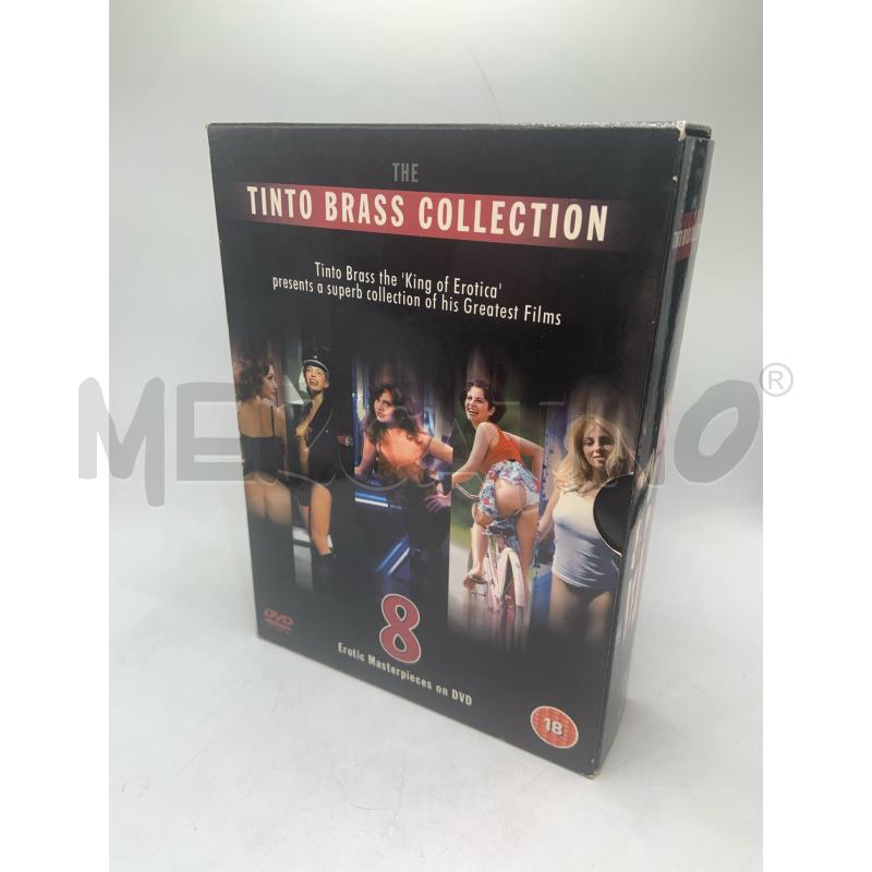 DVD THE TINTO BRASS COLLECTION 8 DVD | Mercatino dell'Usato Roma porta maggiore 1