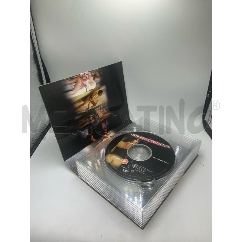 DVD THE TINTO BRASS COLLECTION 8 DVD | Mercatino dell'Usato Roma porta maggiore 3