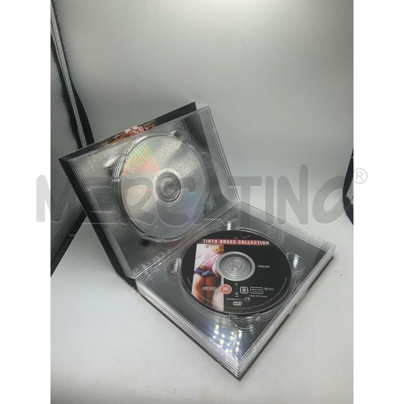 DVD THE TINTO BRASS COLLECTION 8 DVD | Mercatino dell'Usato Roma porta maggiore 4