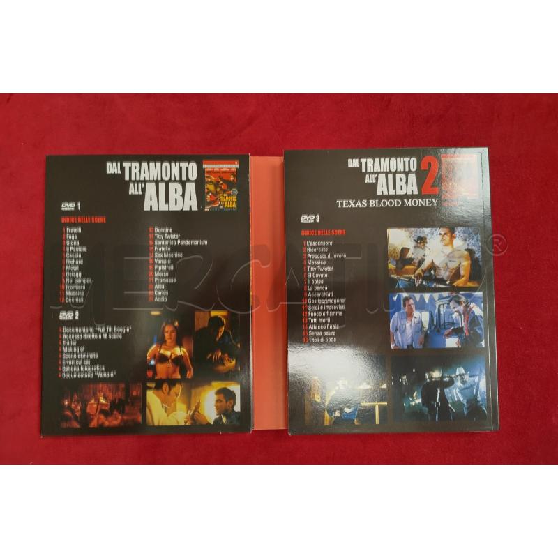DVD TRILOGIA DAL TRAMONTO ALL'ALBA  | Mercatino dell'Usato Roma porta maggiore 3