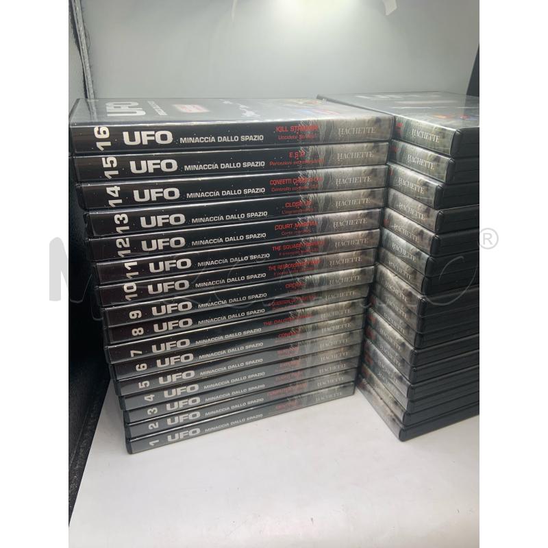 DVD UFO MINACCIA DALLO SPAZIO  | Mercatino dell'Usato Roma porta maggiore 1