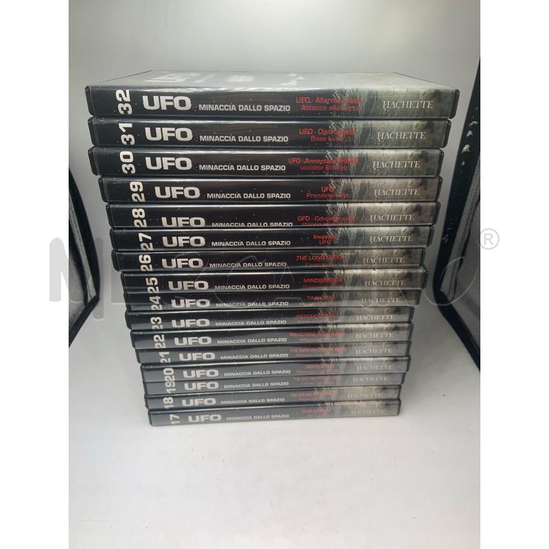 DVD UFO MINACCIA DALLO SPAZIO  | Mercatino dell'Usato Roma porta maggiore 2