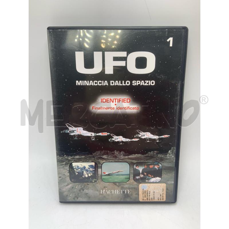 DVD UFO MINACCIA DALLO SPAZIO  | Mercatino dell'Usato Roma porta maggiore 3