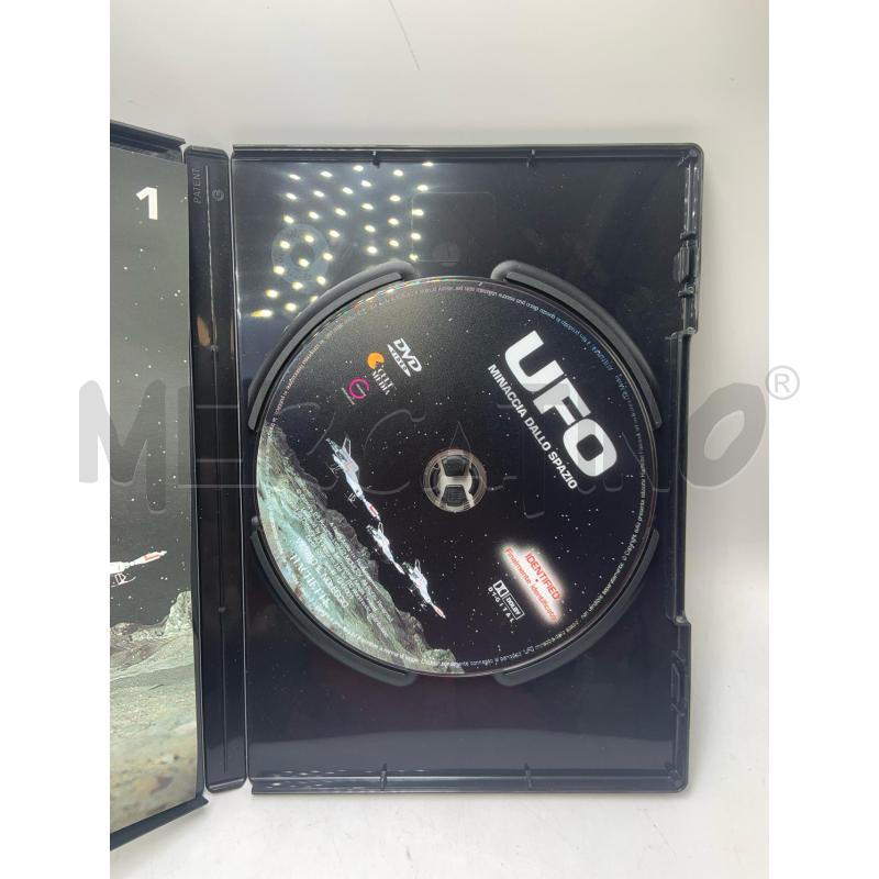 DVD UFO MINACCIA DALLO SPAZIO  | Mercatino dell'Usato Roma porta maggiore 4