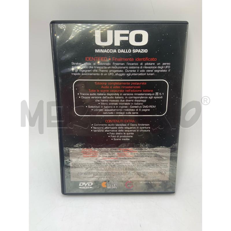 DVD UFO MINACCIA DALLO SPAZIO  | Mercatino dell'Usato Roma porta maggiore 5