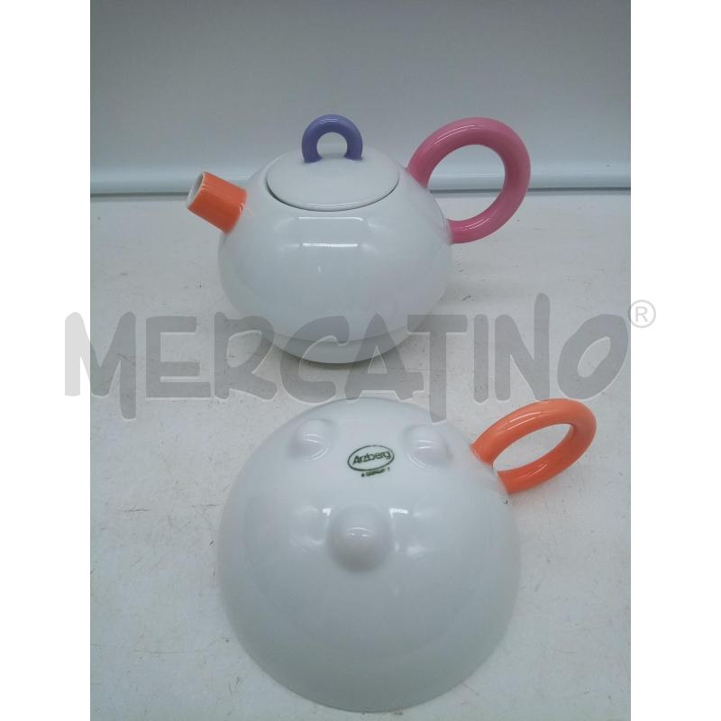 EGOISTE PORCELLANA ARZBERG TONI PASTELLO BIANCA  | Mercatino dell'Usato Roma porta maggiore 5
