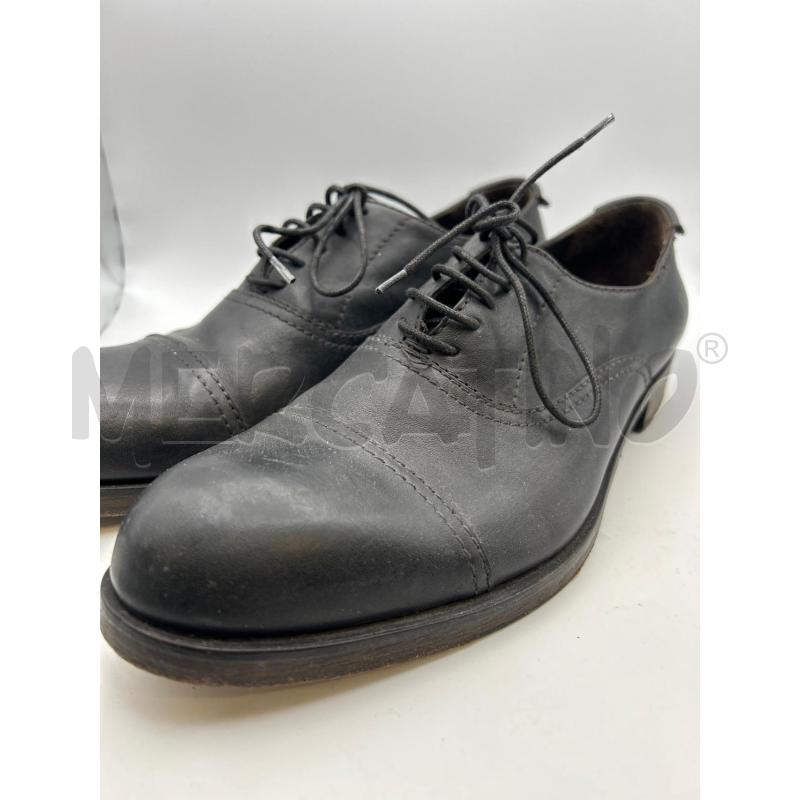 EMPRESA SCARPE UOMO GRIGIO SCURO PELLE STRINGATE | Mercatino dell'Usato Roma porta maggiore 2