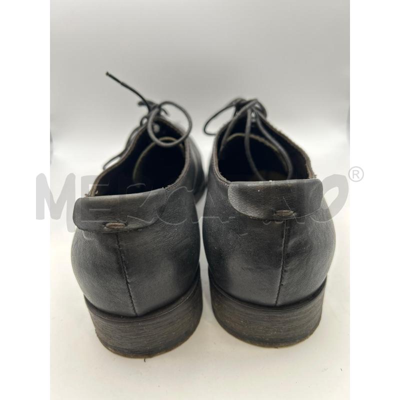 EMPRESA SCARPE UOMO GRIGIO SCURO PELLE STRINGATE | Mercatino dell'Usato Roma porta maggiore 3