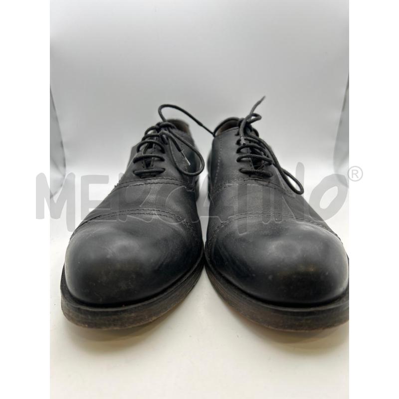 EMPRESA SCARPE UOMO GRIGIO SCURO PELLE STRINGATE | Mercatino dell'Usato Roma porta maggiore 5