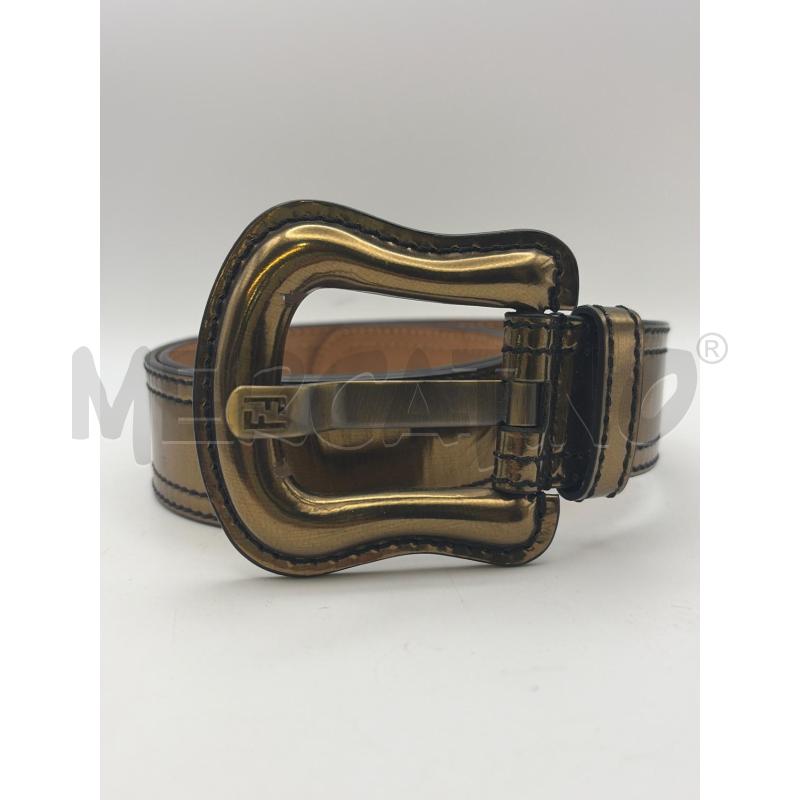 FENDI CINTURA BRONZO  | Mercatino dell'Usato Roma porta maggiore 1