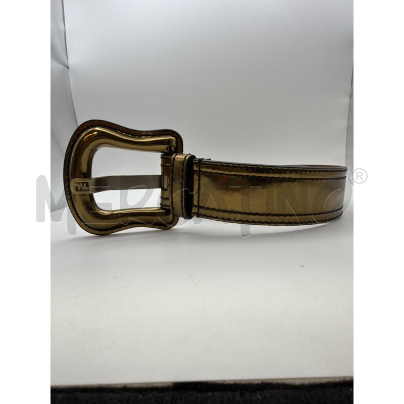 FENDI CINTURA BRONZO  | Mercatino dell'Usato Roma porta maggiore 2