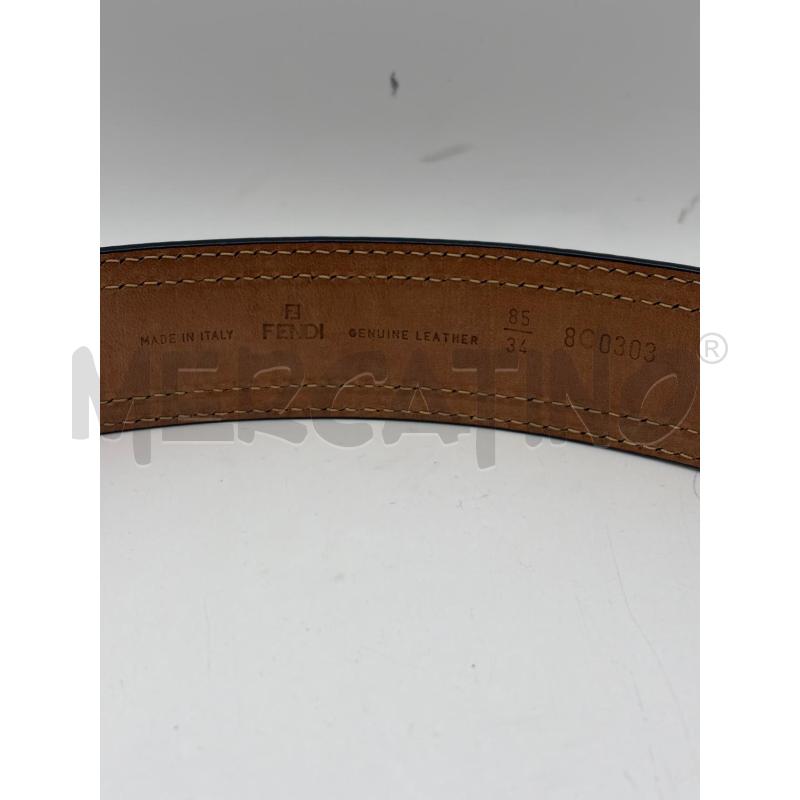 FENDI CINTURA BRONZO  | Mercatino dell'Usato Roma porta maggiore 4