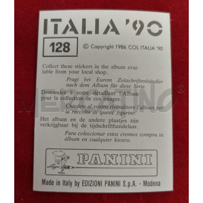 FIGURINA DIEGO ARMANDO MARADONA ITALIA 90 1 | Mercatino dell'Usato Roma porta maggiore 4