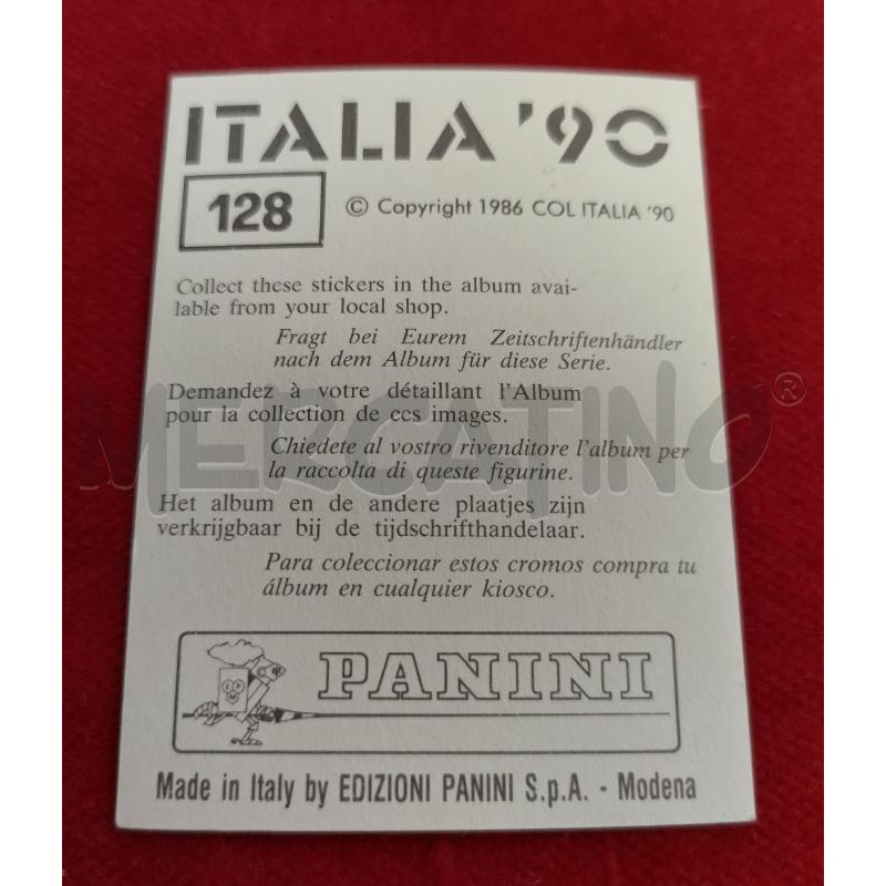 FIGURINA DIEGO ARMANDO MARADONA ITALIA 90 1 | Mercatino dell'Usato Roma porta maggiore 5
