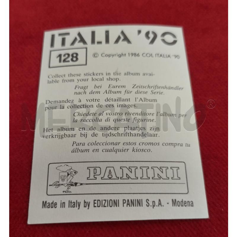 FIGURINA DIEGO ARMANDO MARADONA ITALIA 90 3 | Mercatino dell'Usato Roma porta maggiore 4