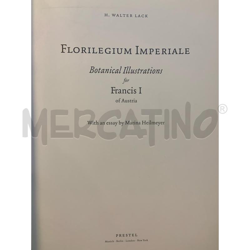 FLORILEGIUM IMPERIALE PRESTEL | Mercatino dell'Usato Roma porta maggiore 5