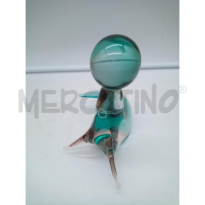 FOCA DI VETRO DI MURANO NASON  | Mercatino dell'Usato Roma porta maggiore 1