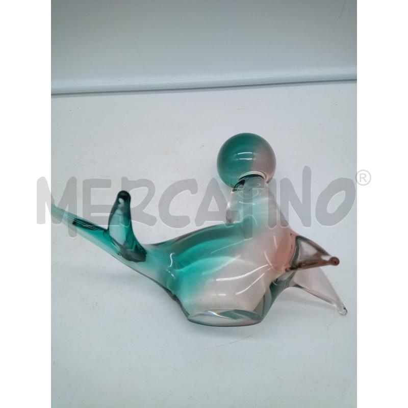 FOCA DI VETRO DI MURANO NASON  | Mercatino dell'Usato Roma porta maggiore 4