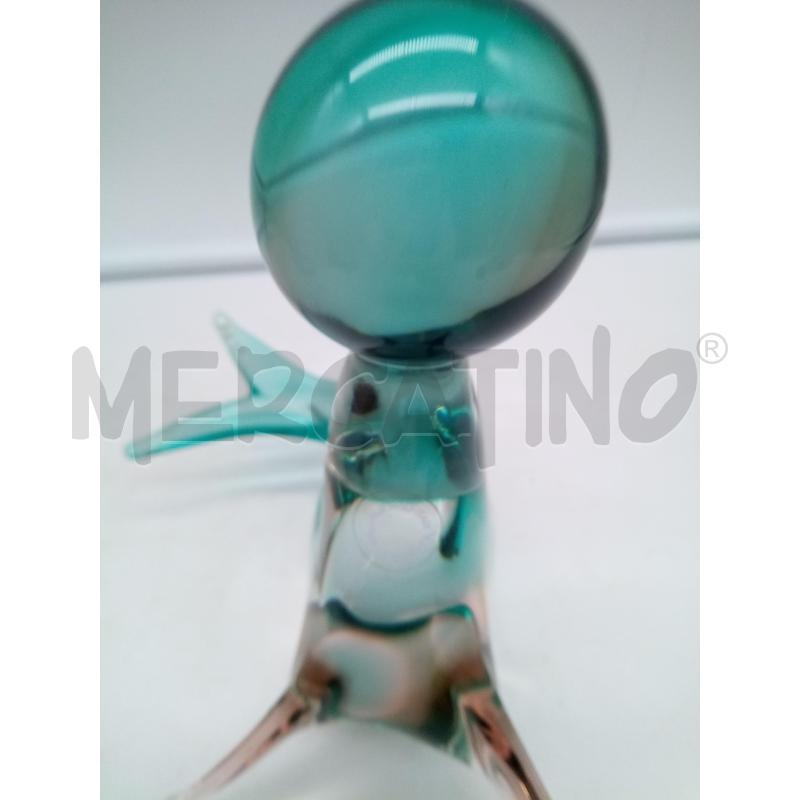FOCA DI VETRO DI MURANO NASON  | Mercatino dell'Usato Roma porta maggiore 5