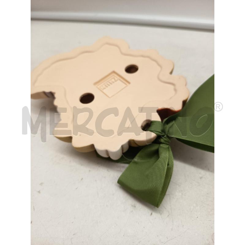FORMELLA THUN CORNUCOPIA E COCCINELLA  | Mercatino dell'Usato Roma porta maggiore 5