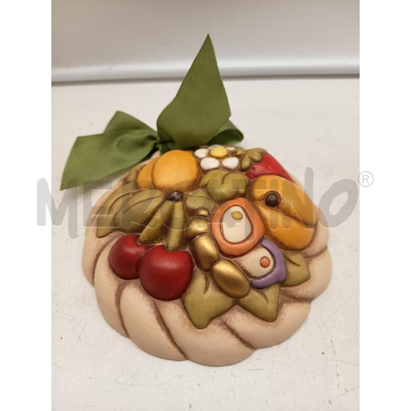 FORMELLA THUN FRUTTA  | Mercatino dell'Usato Roma porta maggiore 1