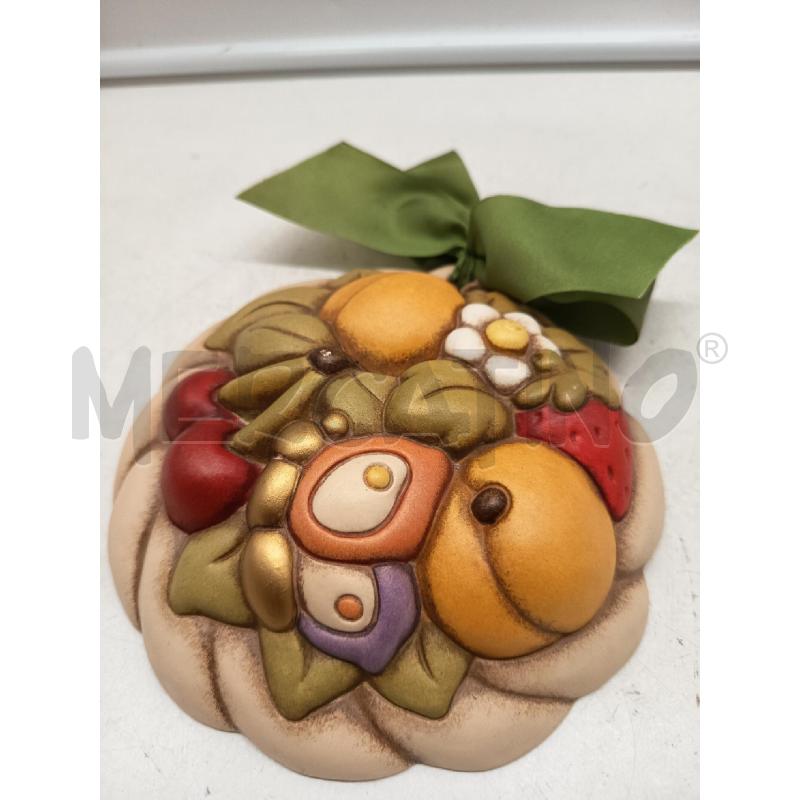 FORMELLA THUN FRUTTA  | Mercatino dell'Usato Roma porta maggiore 3