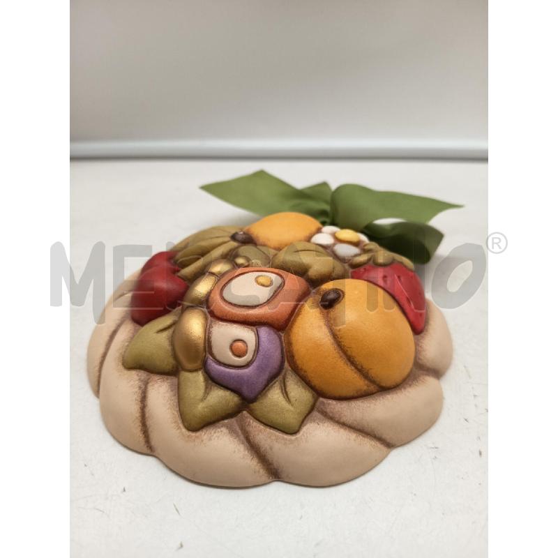 FORMELLA THUN FRUTTA  | Mercatino dell'Usato Roma porta maggiore 4