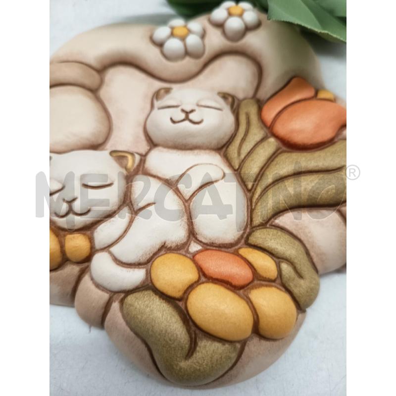 FORMELLA THUN GATTINI  | Mercatino dell'Usato Roma porta maggiore 5