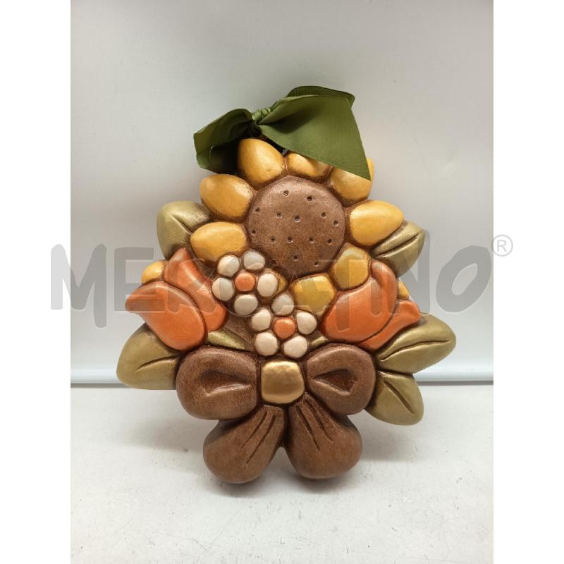 FORMELLA THUN GIRASOLE E FIOCCO  | Mercatino dell'Usato Roma porta maggiore 1