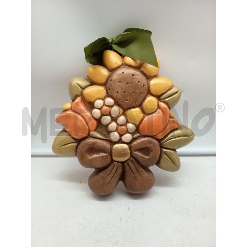 FORMELLA THUN GIRASOLE E FIOCCO  | Mercatino dell'Usato Roma porta maggiore 3