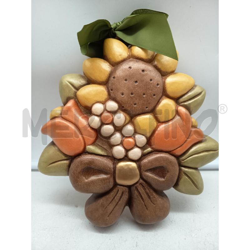 FORMELLA THUN GIRASOLE E FIOCCO  | Mercatino dell'Usato Roma porta maggiore 4