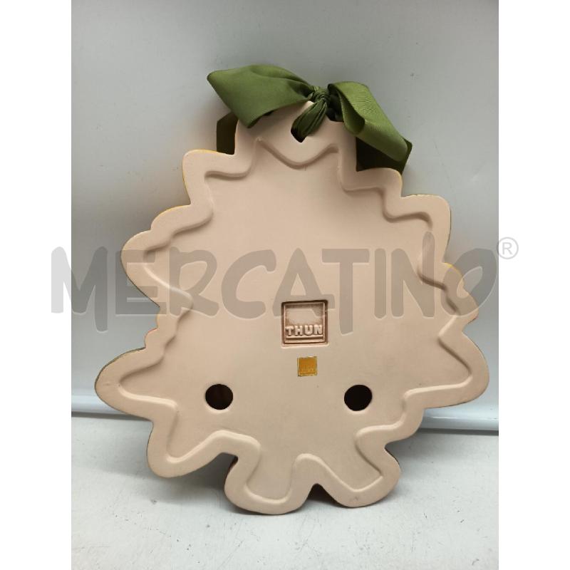 FORMELLA THUN GIRASOLE E FIOCCO  | Mercatino dell'Usato Roma porta maggiore 5