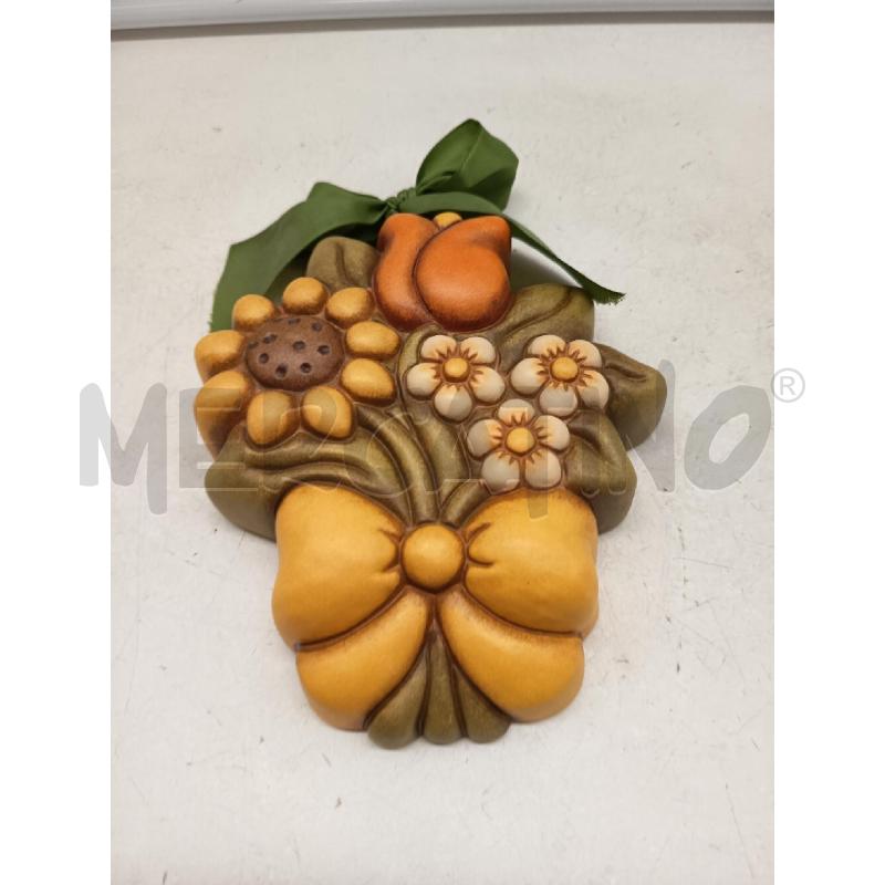 FORMELLA THUN GIRASOLE TULIPANO MARGHERITE  | Mercatino dell'Usato Roma porta maggiore 1