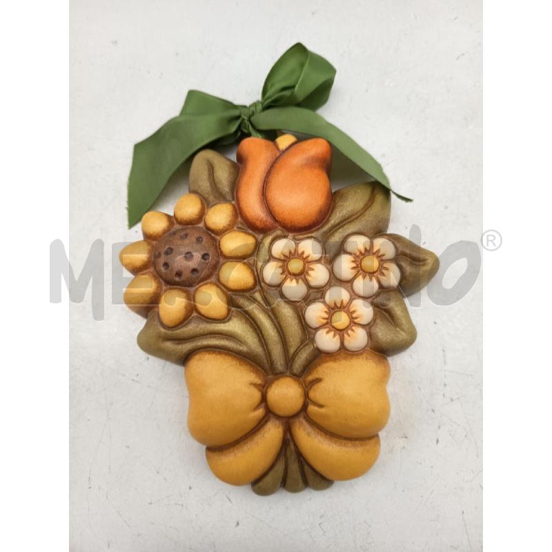 FORMELLA THUN GIRASOLE TULIPANO MARGHERITE  | Mercatino dell'Usato Roma porta maggiore 2