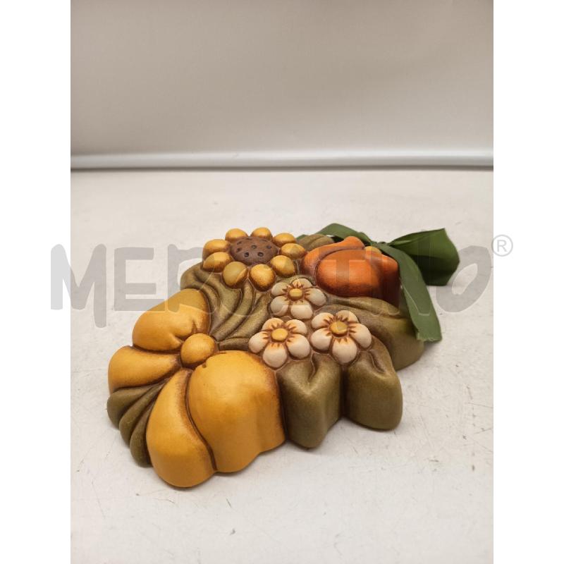 FORMELLA THUN GIRASOLE TULIPANO MARGHERITE  | Mercatino dell'Usato Roma porta maggiore 3