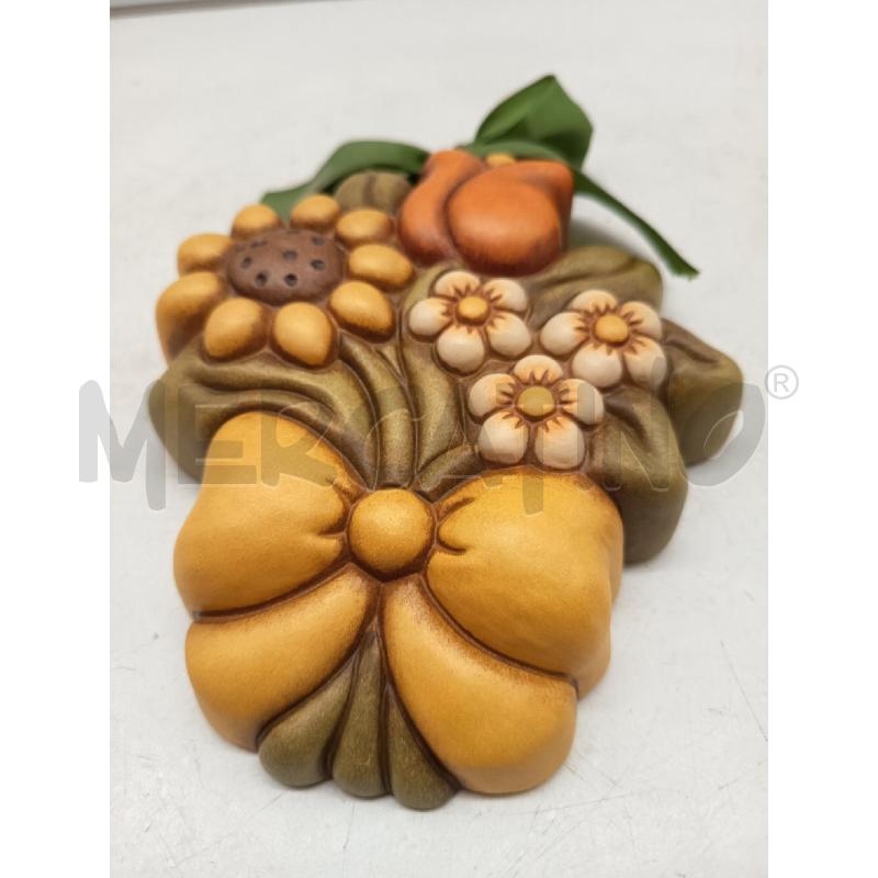 FORMELLA THUN GIRASOLE TULIPANO MARGHERITE  | Mercatino dell'Usato Roma porta maggiore 5