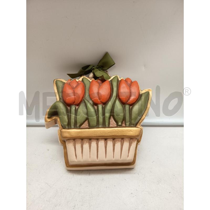 FORMELLA THUN TULIPANI | Mercatino dell'Usato Roma porta maggiore 1