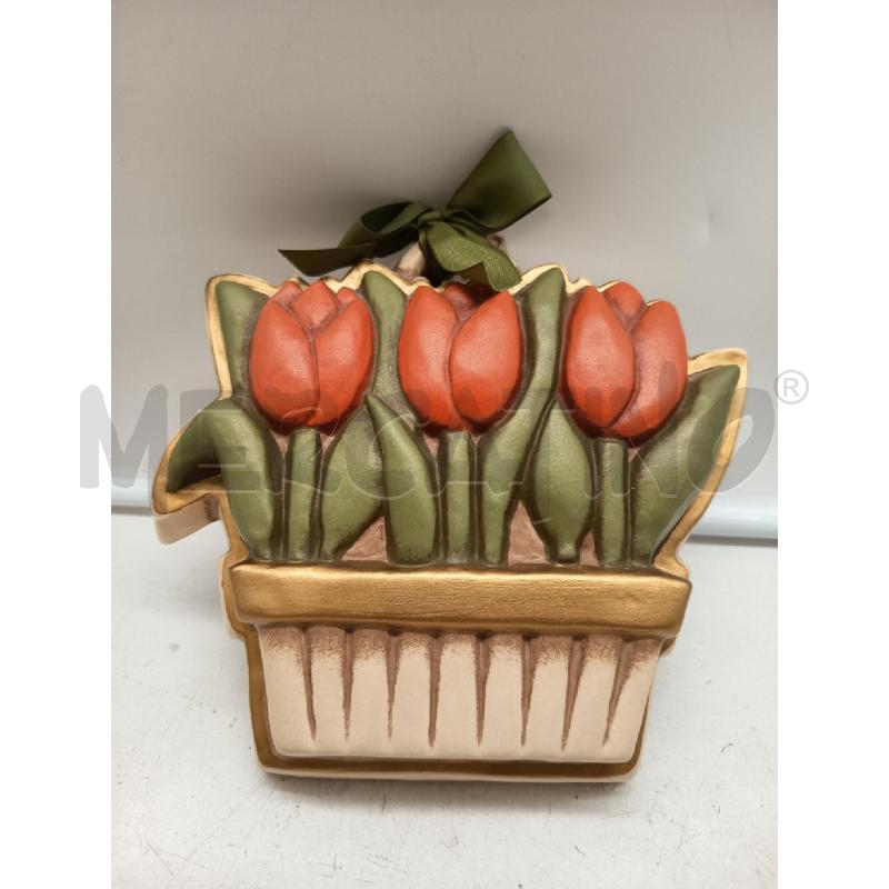FORMELLA THUN TULIPANI | Mercatino dell'Usato Roma porta maggiore 2