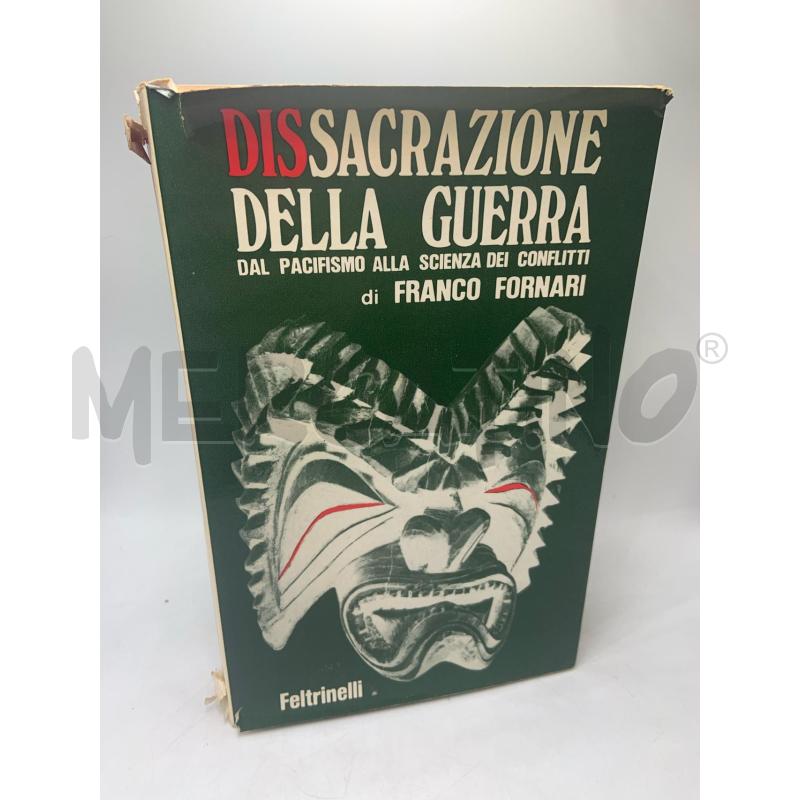 FORNARI - DISSACRAZIONE DELLA GUERRA 1 EDIZIONE 1969 | Mercatino dell'Usato Roma porta maggiore 1
