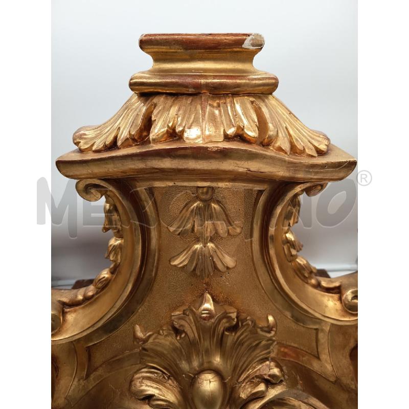 FREGIO LIGNO FOGLIA ORO FOGLIE RITORTE EPOCA | Mercatino dell'Usato Roma porta maggiore 4