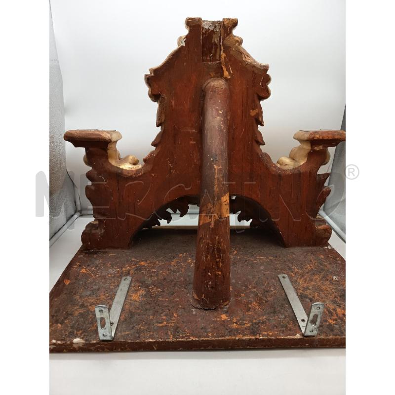 FREGIO LIGNO FOGLIA ORO FOGLIE RITORTE EPOCA | Mercatino dell'Usato Roma porta maggiore 5