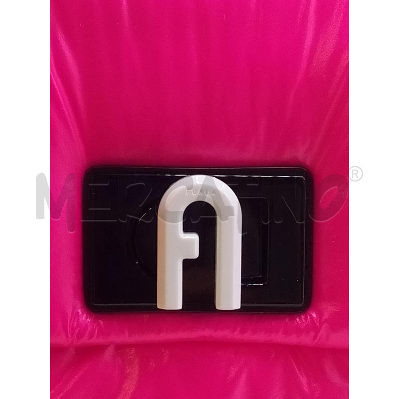 FURLA BORSA DONNA FUCSIA TRACOLLA CATENA NERA | Mercatino dell'Usato Roma porta maggiore 4