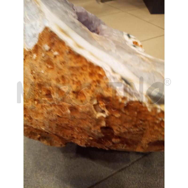 GEODE AMETISTA 10KG | Mercatino dell'Usato Roma porta maggiore 4