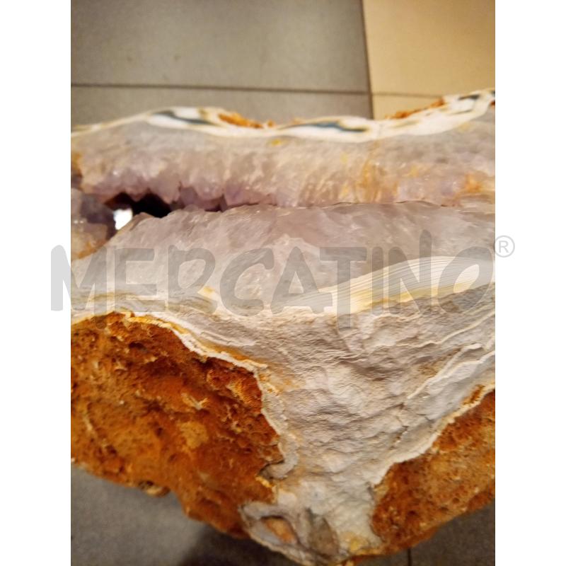 GEODE AMETISTA 10KG | Mercatino dell'Usato Roma porta maggiore 5