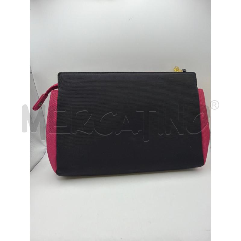 GIANNI VERSACE BORSETTA DONNA NERA LATI VIOLA CHIUSURAGOLD MEDUSA SFERE COLORATE  | Mercatino dell'Usato Roma porta maggiore 3